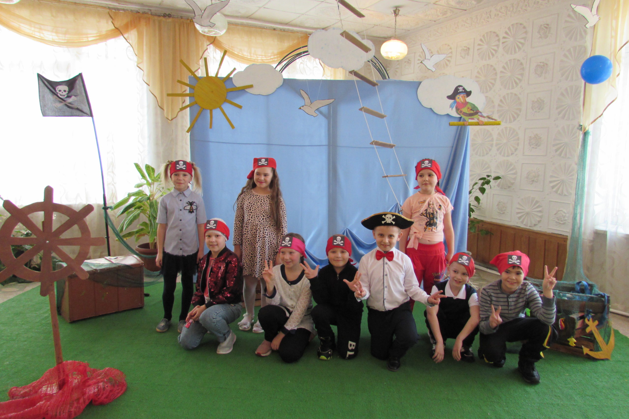 Read more about the article Детский день рождения в стиле «Пиратская вечеринка»