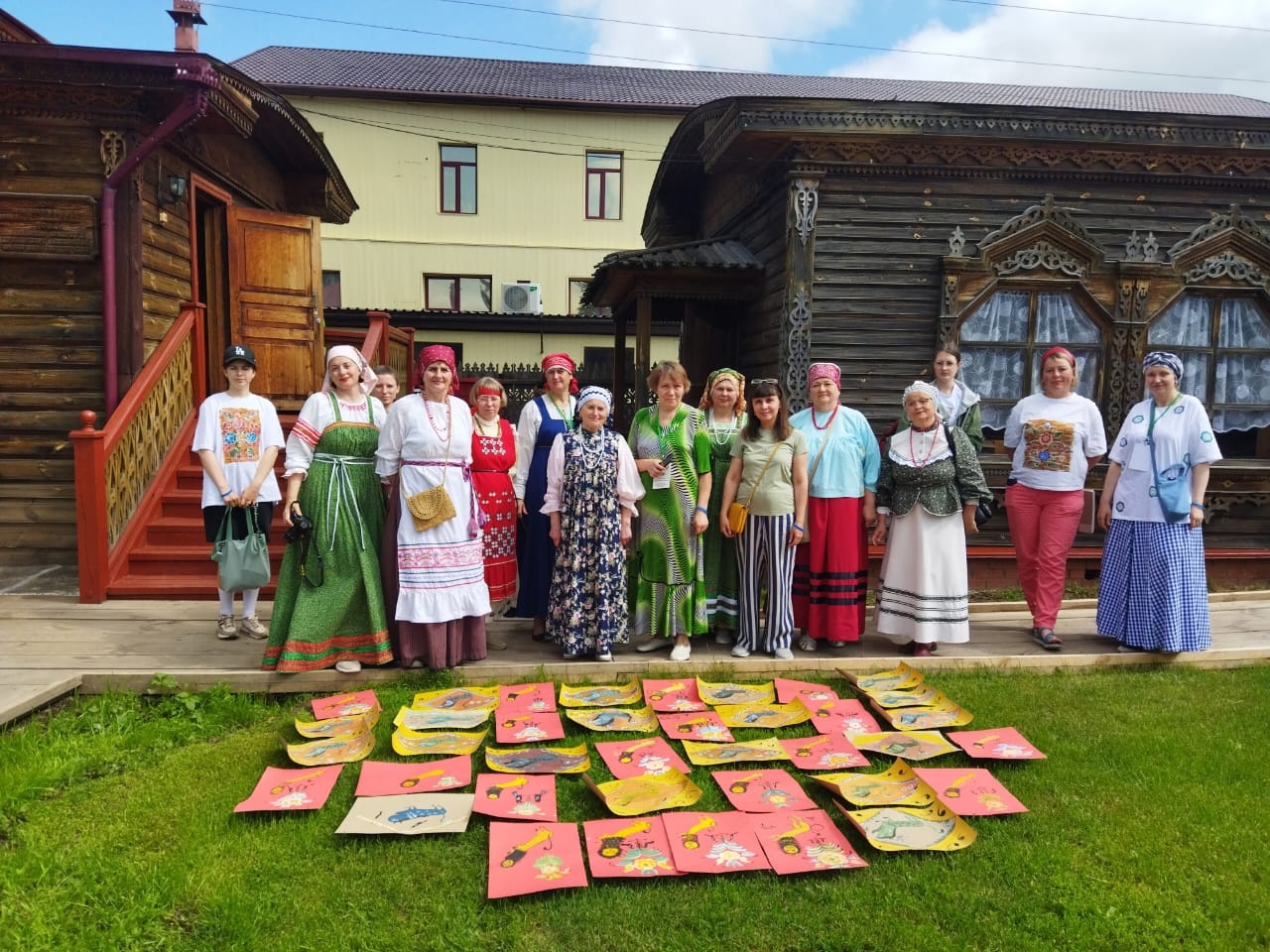Read more about the article III областной фестиваль сибирской культуры «Слетье» 